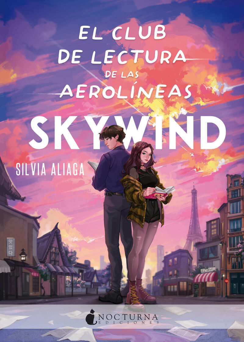el club de lectura de las aerolineas skywind - Silvia Aliaga