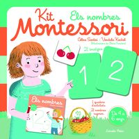kit montessori - els nombres - Celine Santini / Vendula Kachel