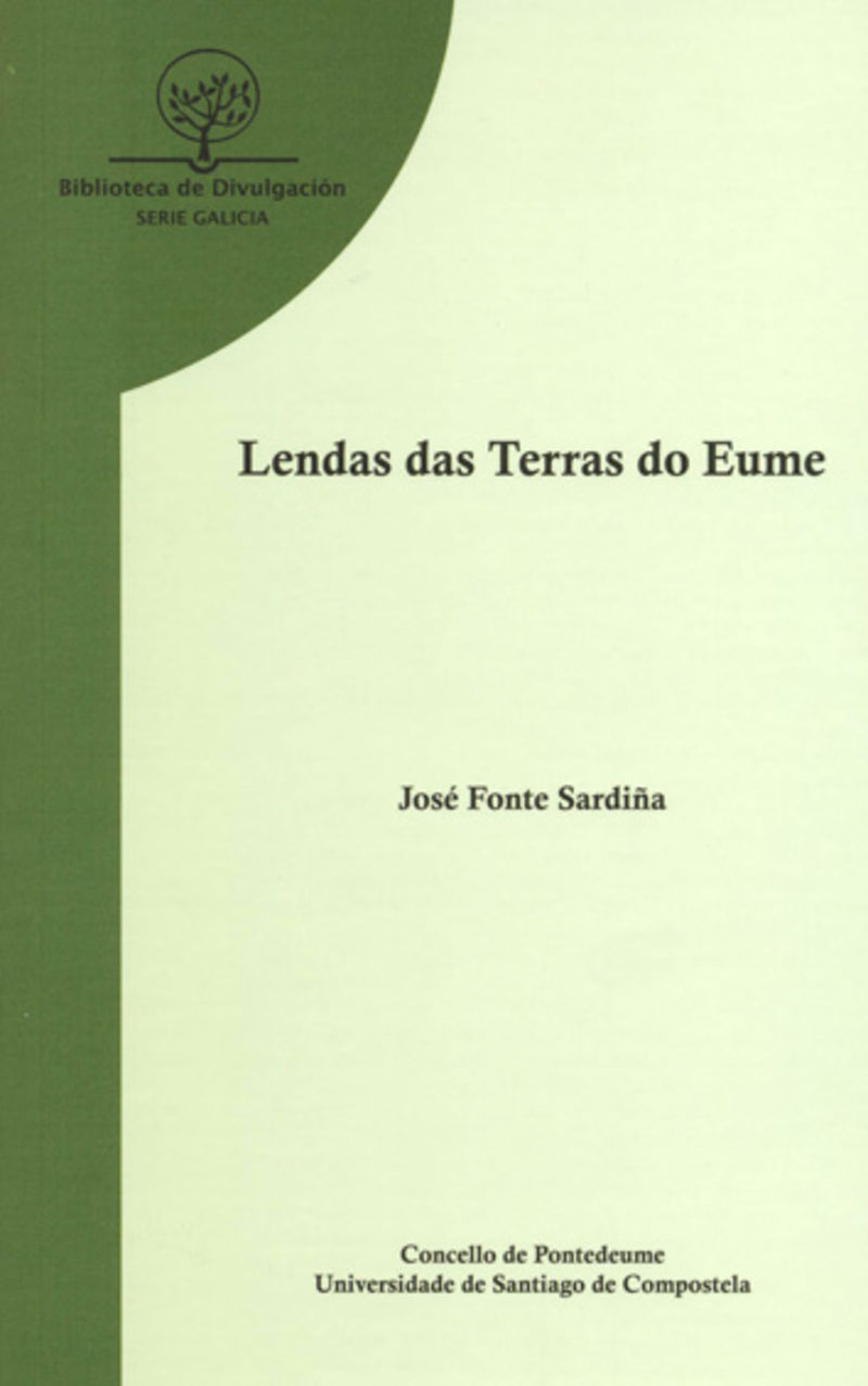 lendas das terras do eume - Jose Fonte Sardiña
