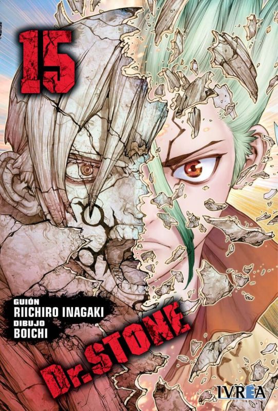 dr. stone 15 - Riichiro Inagaki