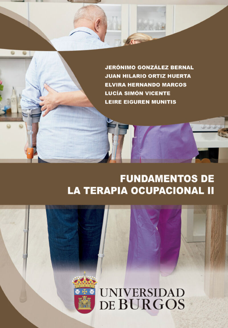 fundamentos de la terapia ocupacional ii - Jeronimo Gonzalez Bernal / [ET AL. ]