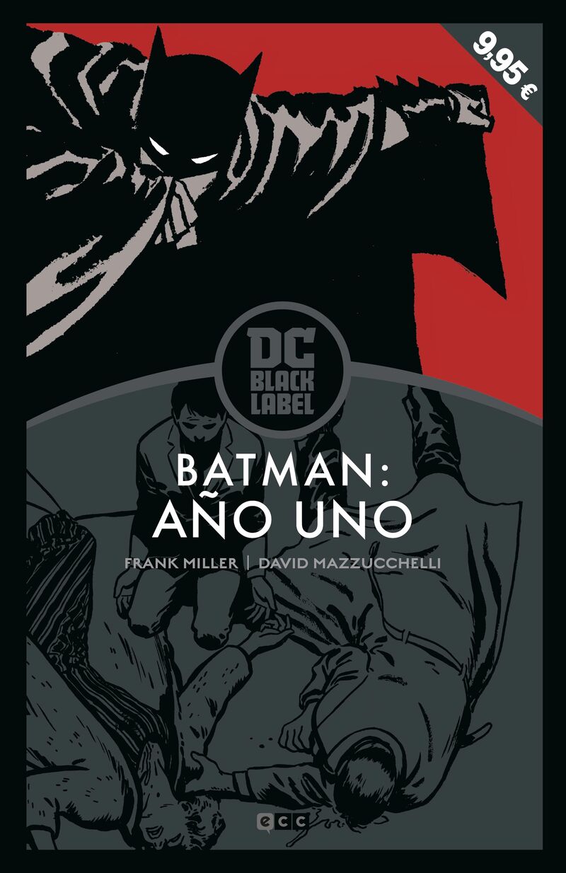 (2 ED) BATMAN AÑO UNO - DC BLACK LABEL