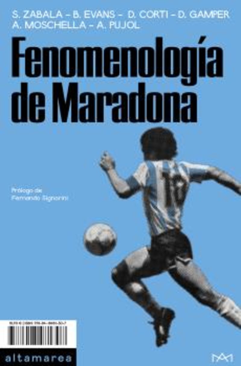 fenomenologia de maradona - S. Zabala / [ET AL. ]