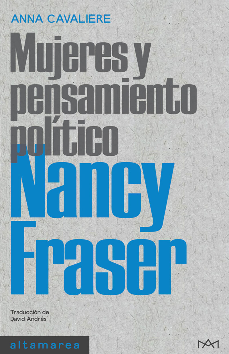 NANCY FRASER - MUJERES Y PENSAMIENTO POLITICO
