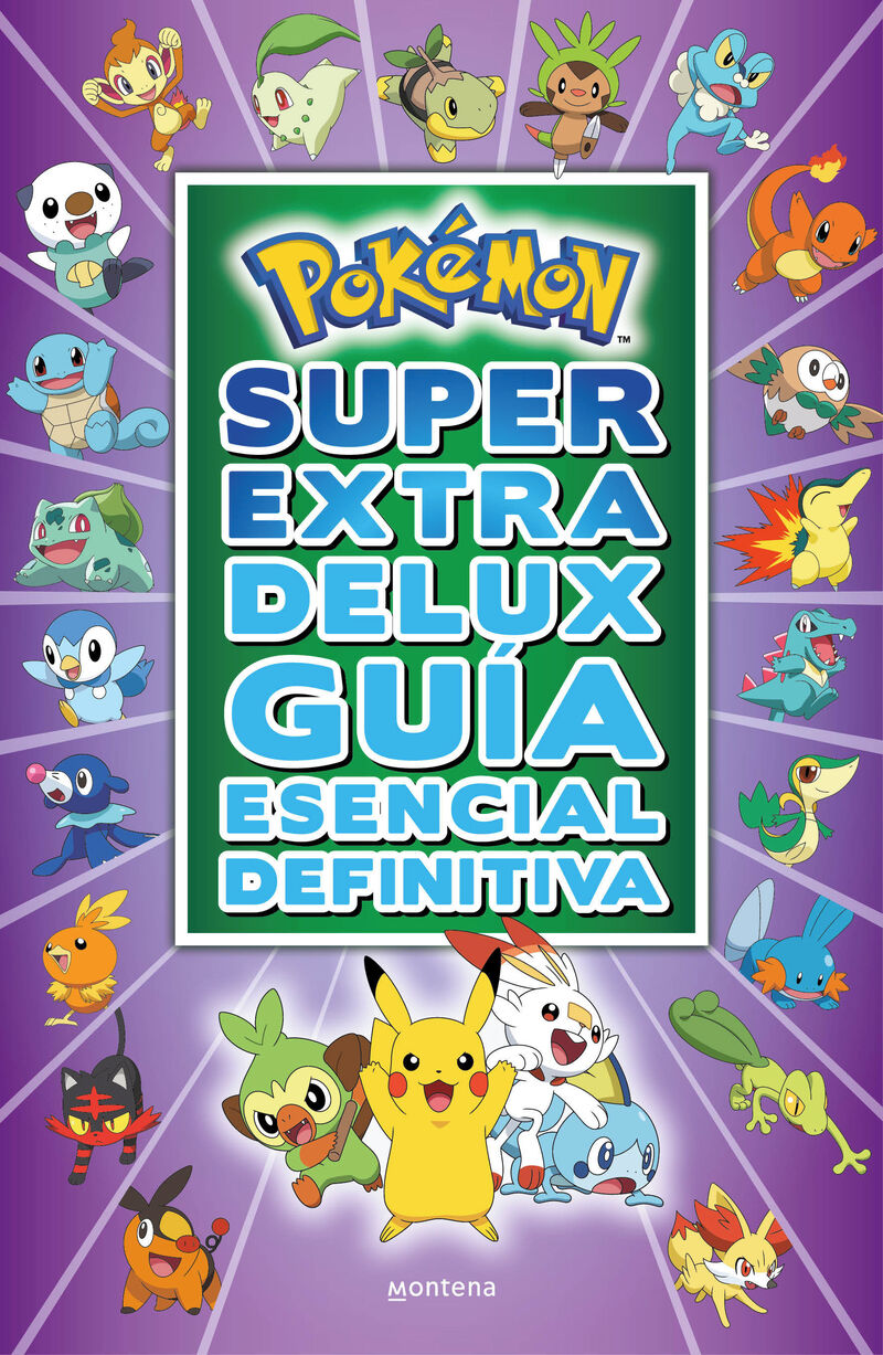 pokemon super extra delux guia esencial definitiva - Aa. Vv.