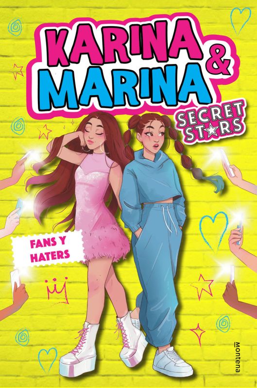 fans y haters (karina & marina secret stars 2) - Karina / Marina