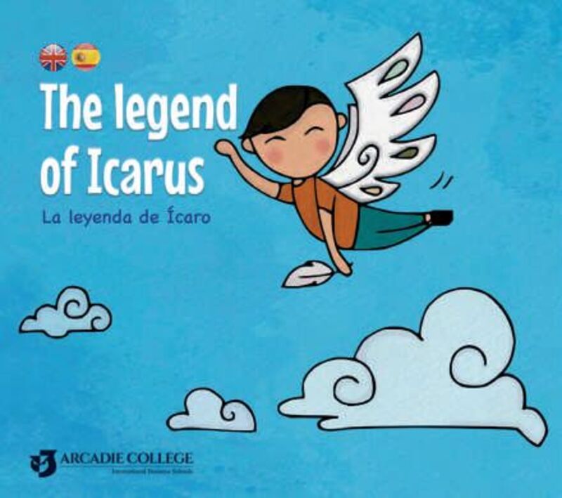 THE LEGEND OF ICARUS = LA LEYENDA DE ICARO (ESP / ING)