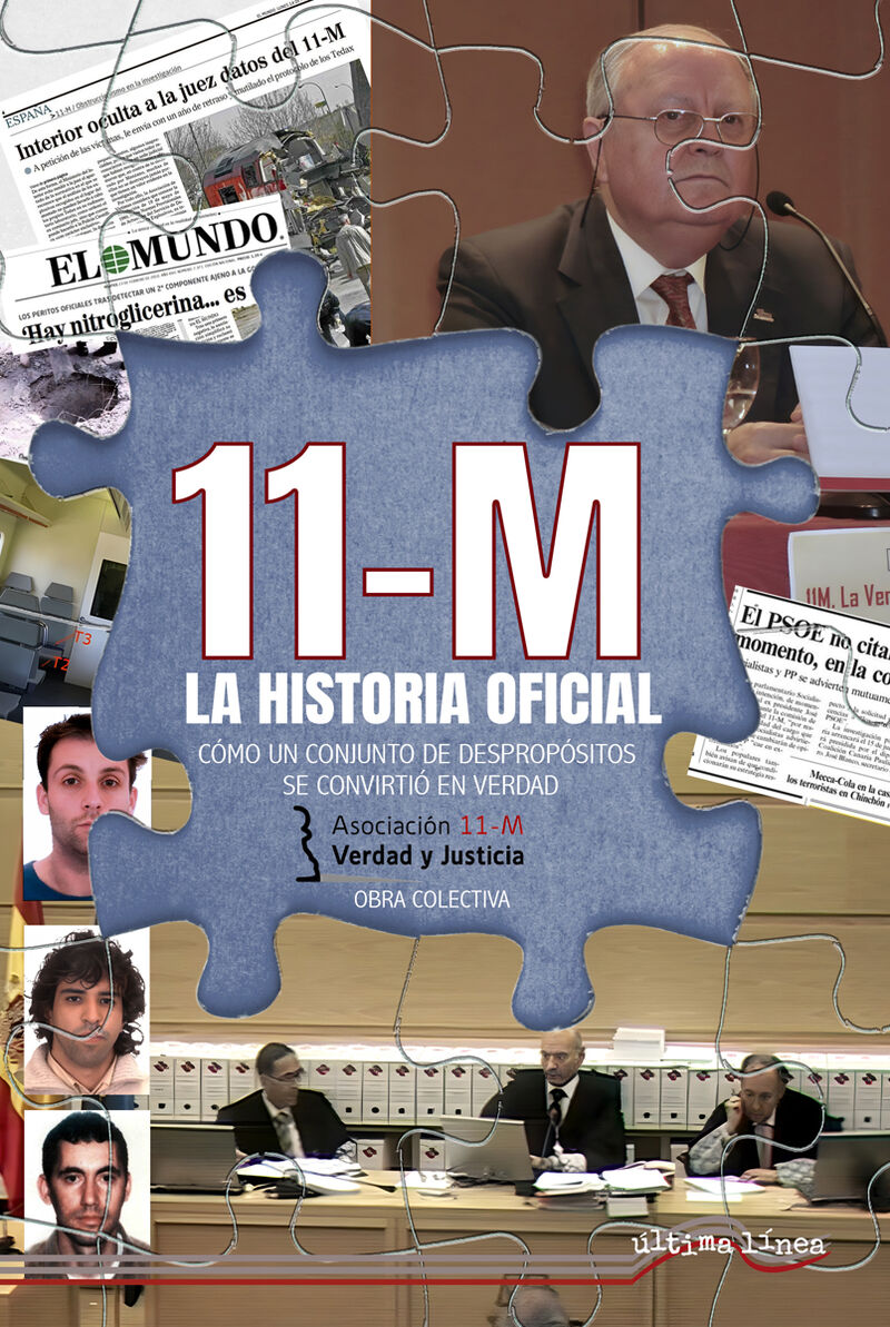 11-m: la historia oficial - Pedro M. Angulo Arana