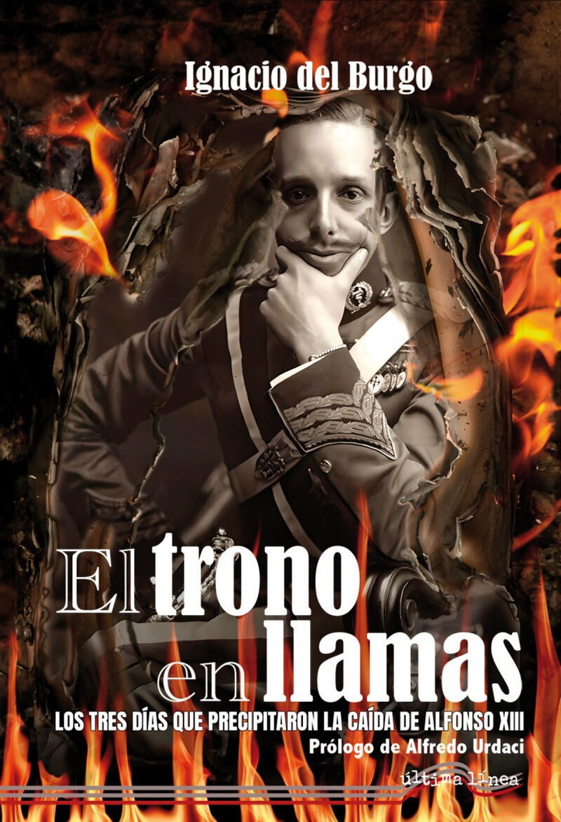 el trono en llamas - Ignacio Del Burgo