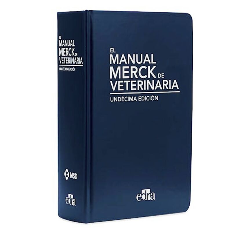 (11 ed) manual merck de veterinaria - Alexandra L. Winter / Michael A. Moses / Santiago Vega
