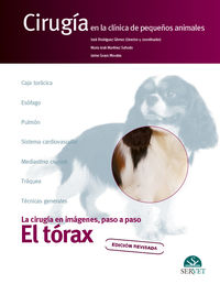 el torax - cirugia en la clinica de pequeños animales - Jose Rodriguez Gomez / Maria Jose Martinez Sañudo / Jaime Graus Morales