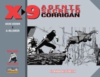 agente secreto x-9 corrigan 4 (1972-1974) - Archie Goodwin