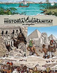 egipte - historia de la humanitat en vinyetes 2