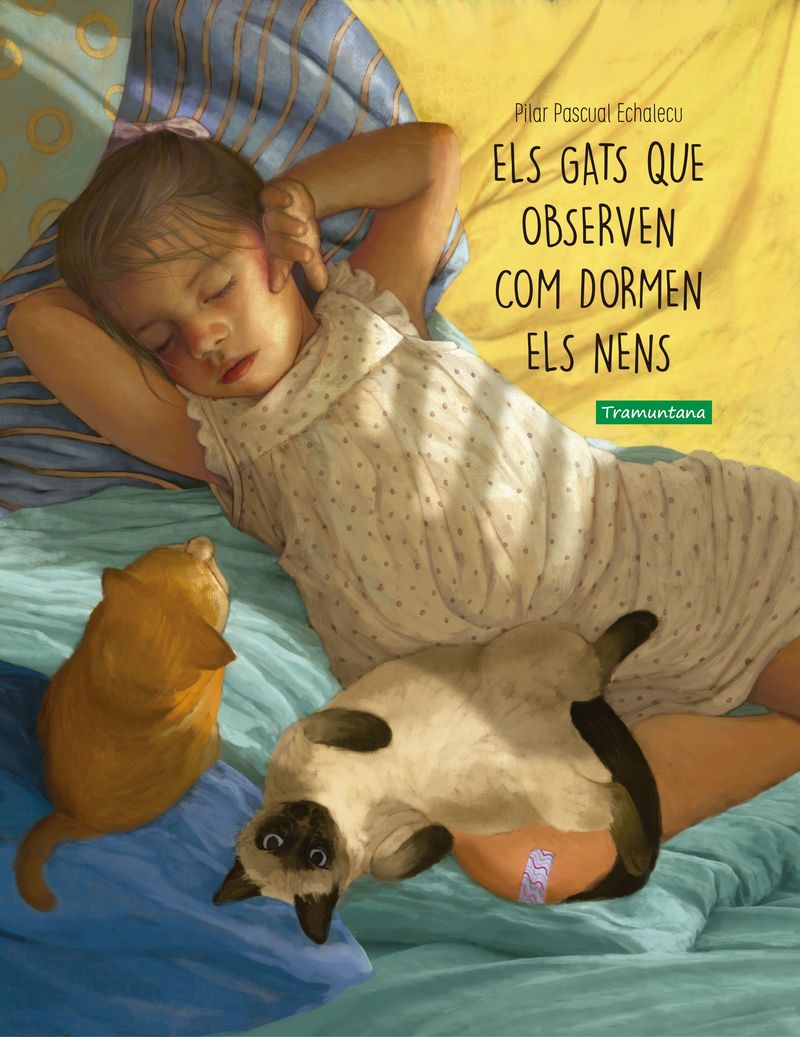 els gats que observen com dormen els nens - Pilar Pascual Echalecu