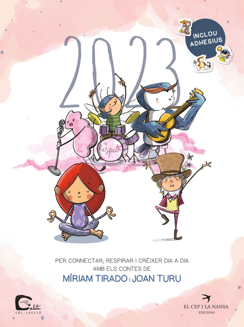 calendari 2023 - Miriam Tirado / Joan Turu (il. )