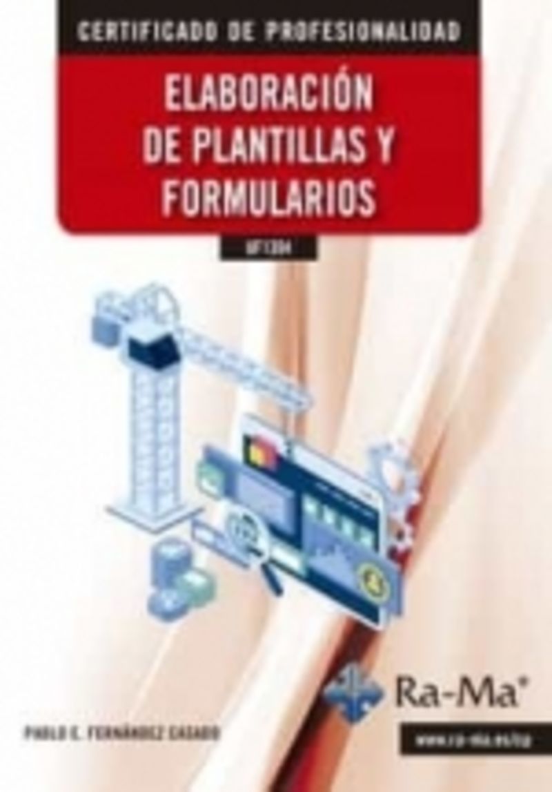 CP - UF1304 ELABORACION DE PLANTILLAS Y FORMULARIOS