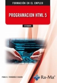 IFCT088PO PROGRAMACIION HTML 5