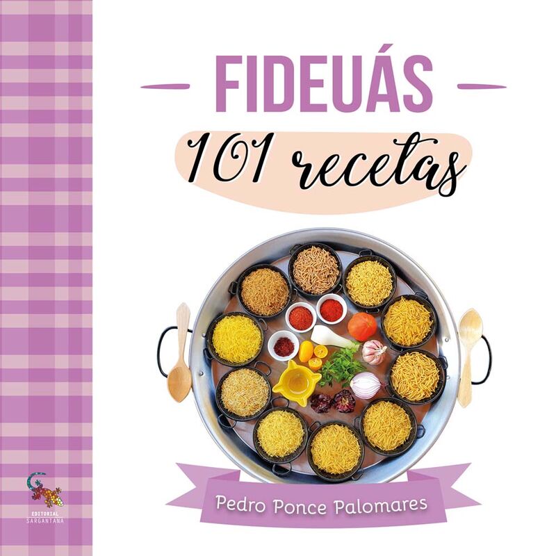 fideuas - 101 recetas - Pedro Ponce Palomares