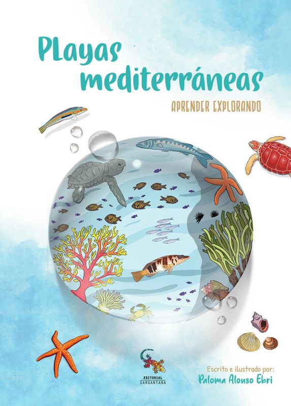 playas mediterraneas - aprender explorando - Paloma Alonso Ebri