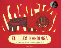 lleo kandinga, el (cat) - Boniface Ofogo / Manu Lopez Gaseni (il. )