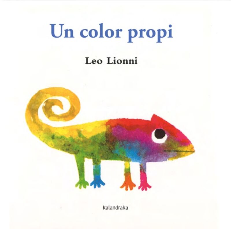 un color propi (cat) - Leo Lionni