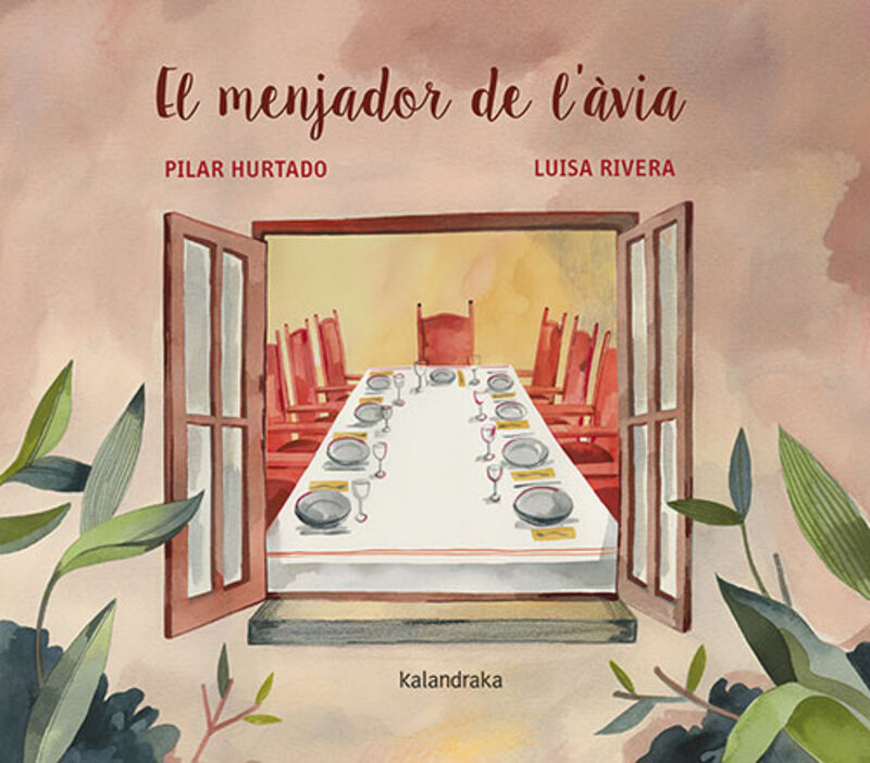 el menjador de l'avia (cat) - Pilar Hurtado / Luisa Rivera (il. )