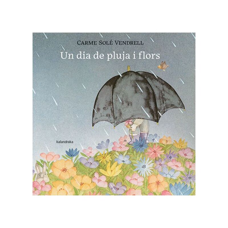 un dia de pluja i flors - Virginie Aladjidi / Emmanuelle Tchoukriel (il. )