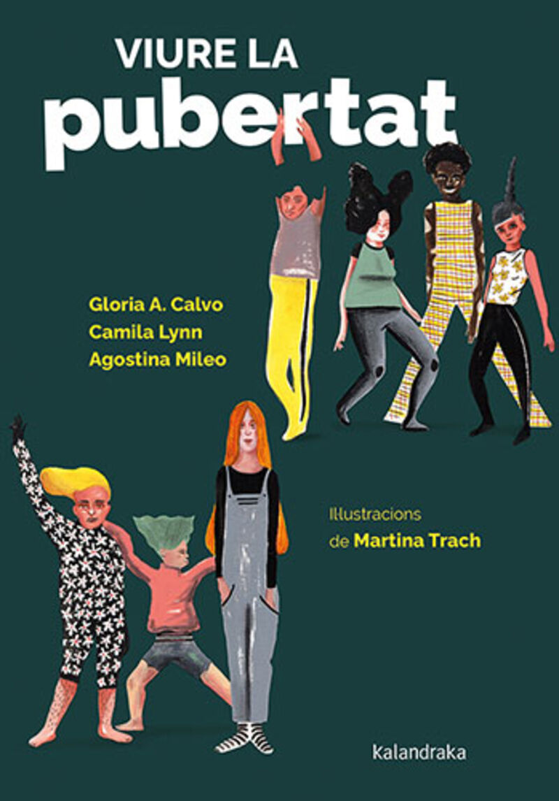 viure la pubertat - Gloria Calvo / Martina Trach (il. )