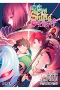 the rising of the shield hero 10 - Aiya Kyu / Aneko Yusagi / Minami Siera