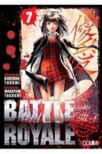 battle royale 7 (deluxe) - Koushun Takami