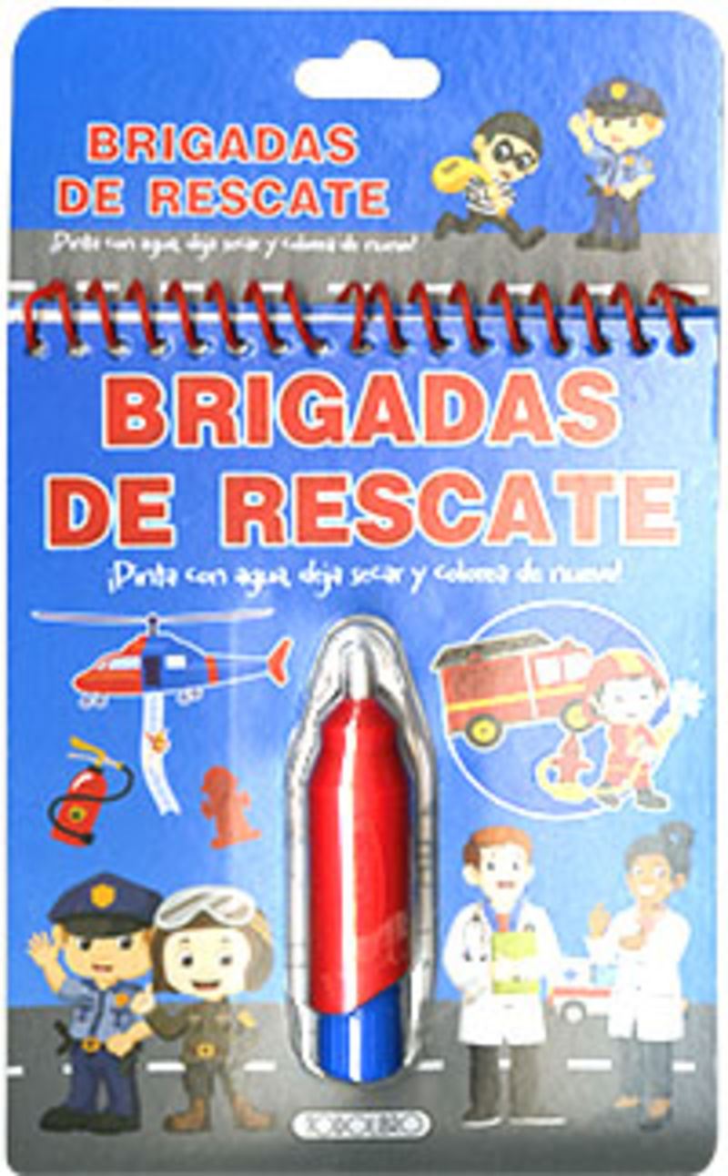 brigadas de rescate - boli magico