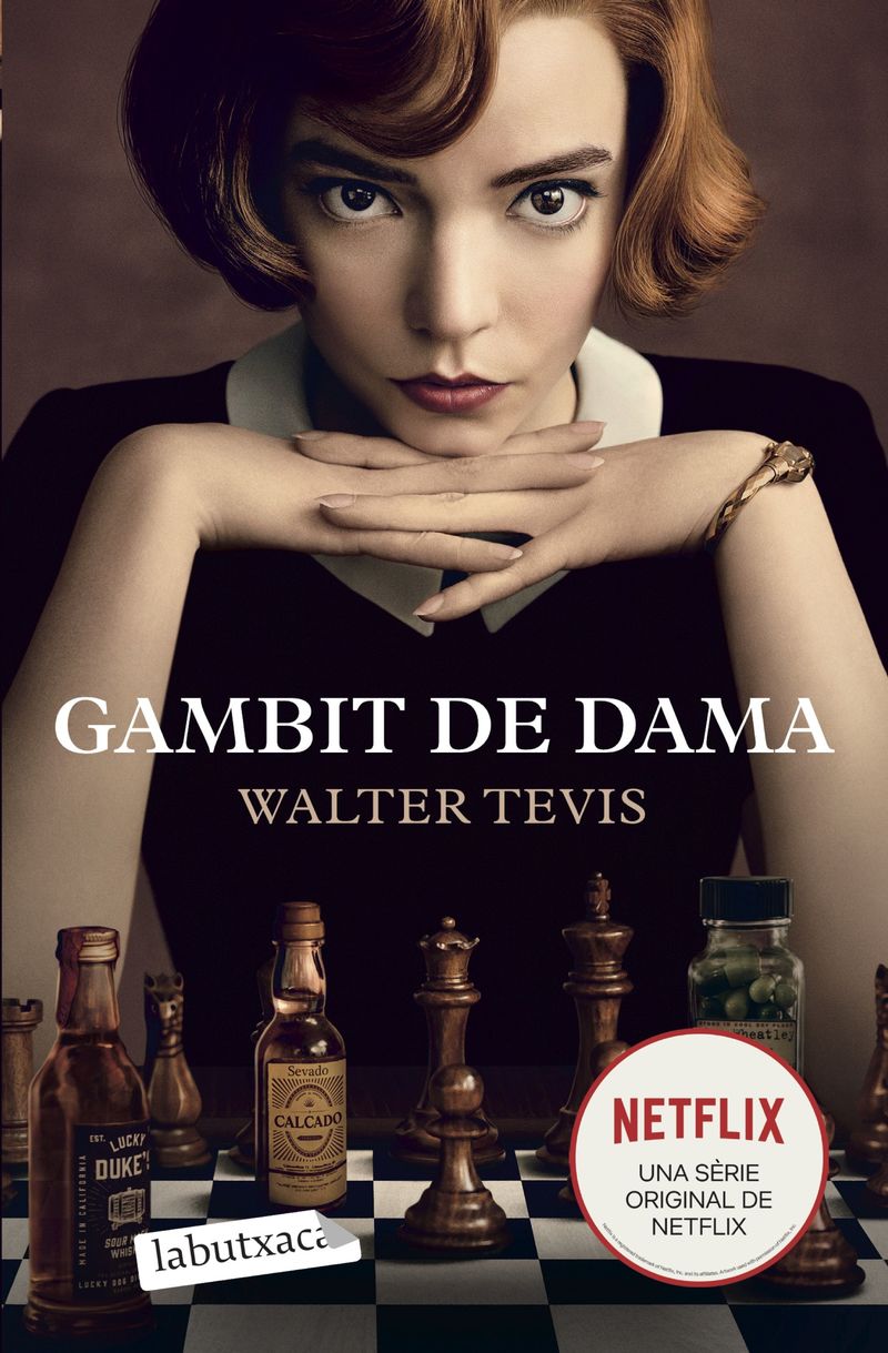 gambit de dama - Walter Tevis