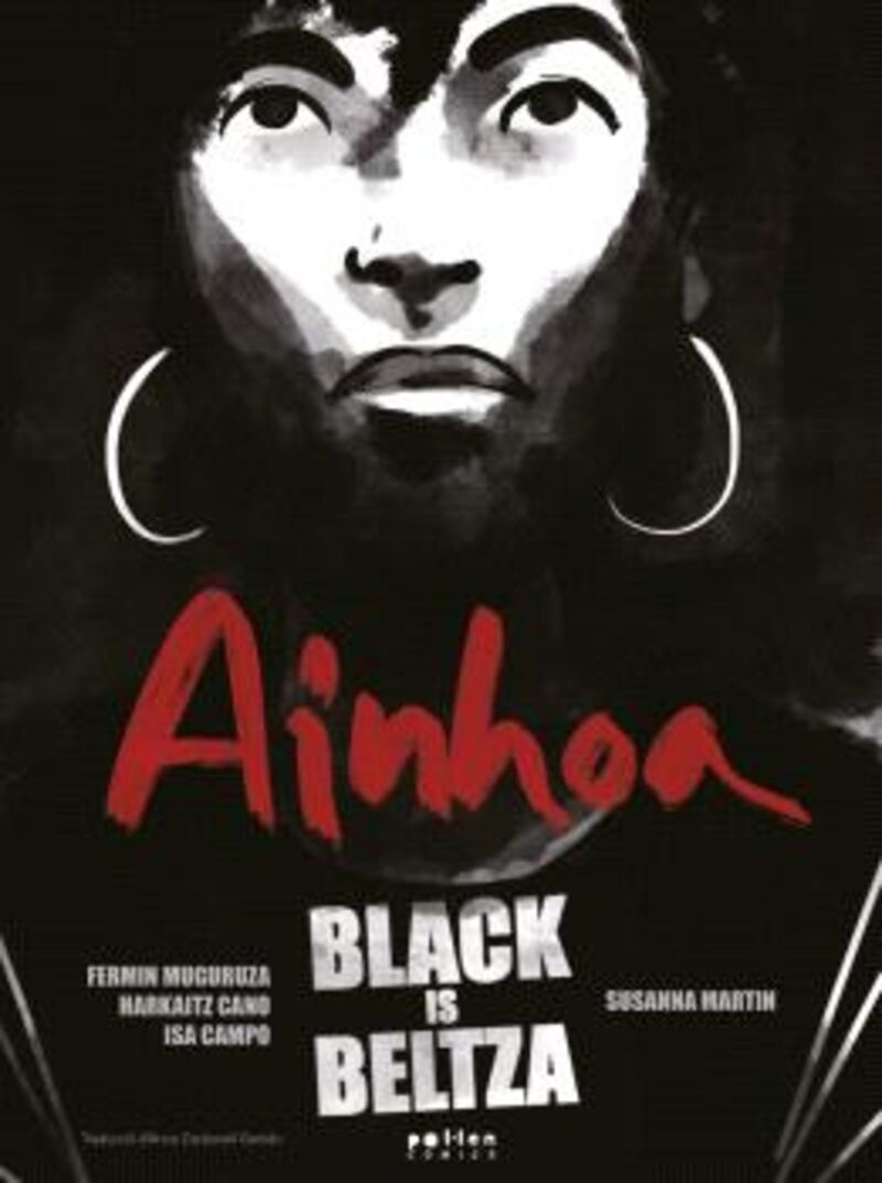 AINHOA - BLACK IS BELTZA II (CAT)