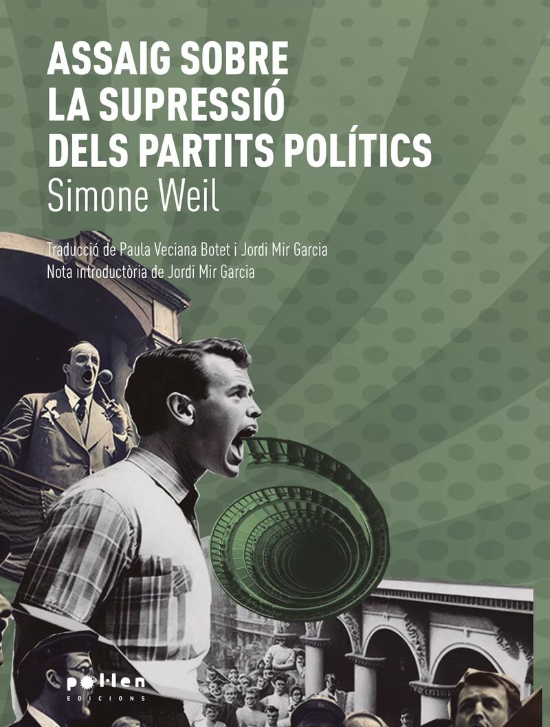 assaig sobre la supressio dels partits politics - Simone Weil