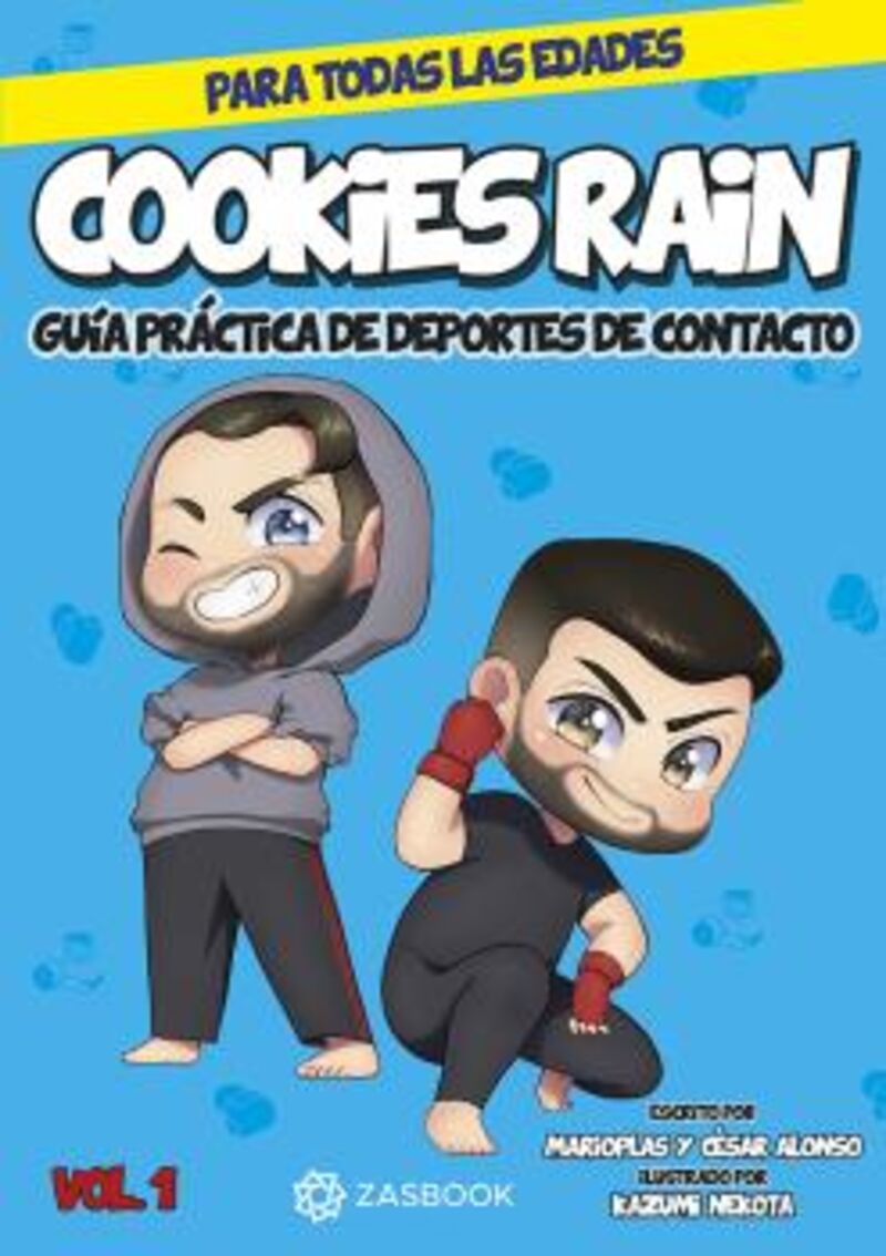 COOKIES RAIN - GUIA PRACTICA DE DEPORTES DE CONTACTO