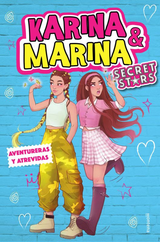 aventureras y atrevidas (karina & marina secret stars 3) - Karina / Marina
