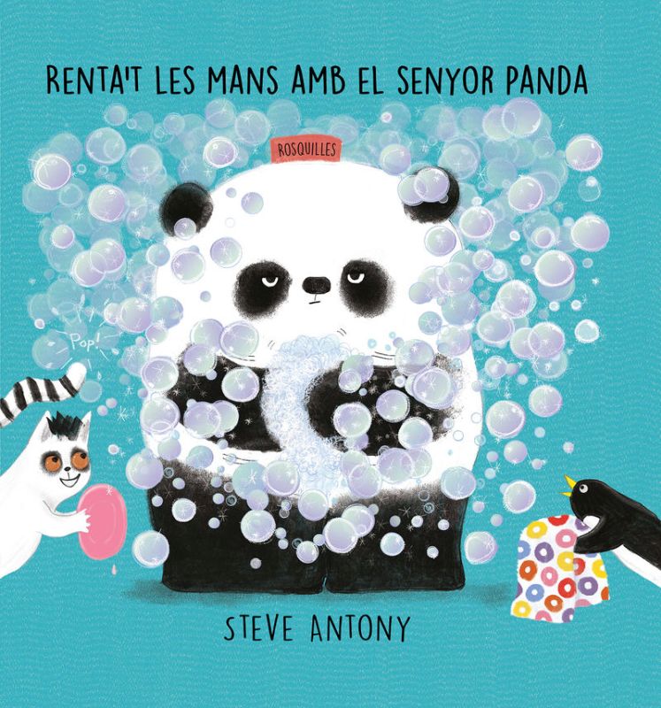 renta't les mans amb el senyor panda - Antony Steve