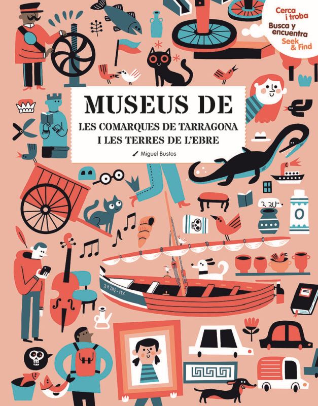 CERCA I TROBA - MUSEUS DE LES COMARQUES DE TARRAGONA I LES TERRES DE L'EBRE (CAT / CAST / FRA / ING)