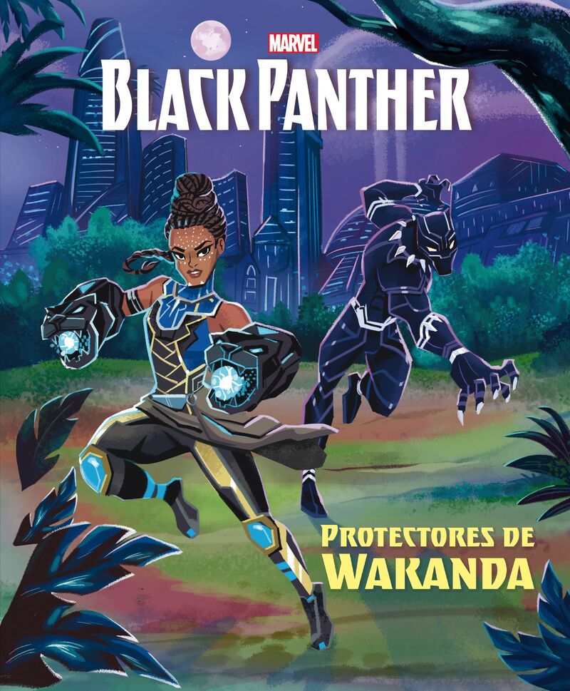 black panther - protectores de wakanda - Marvel
