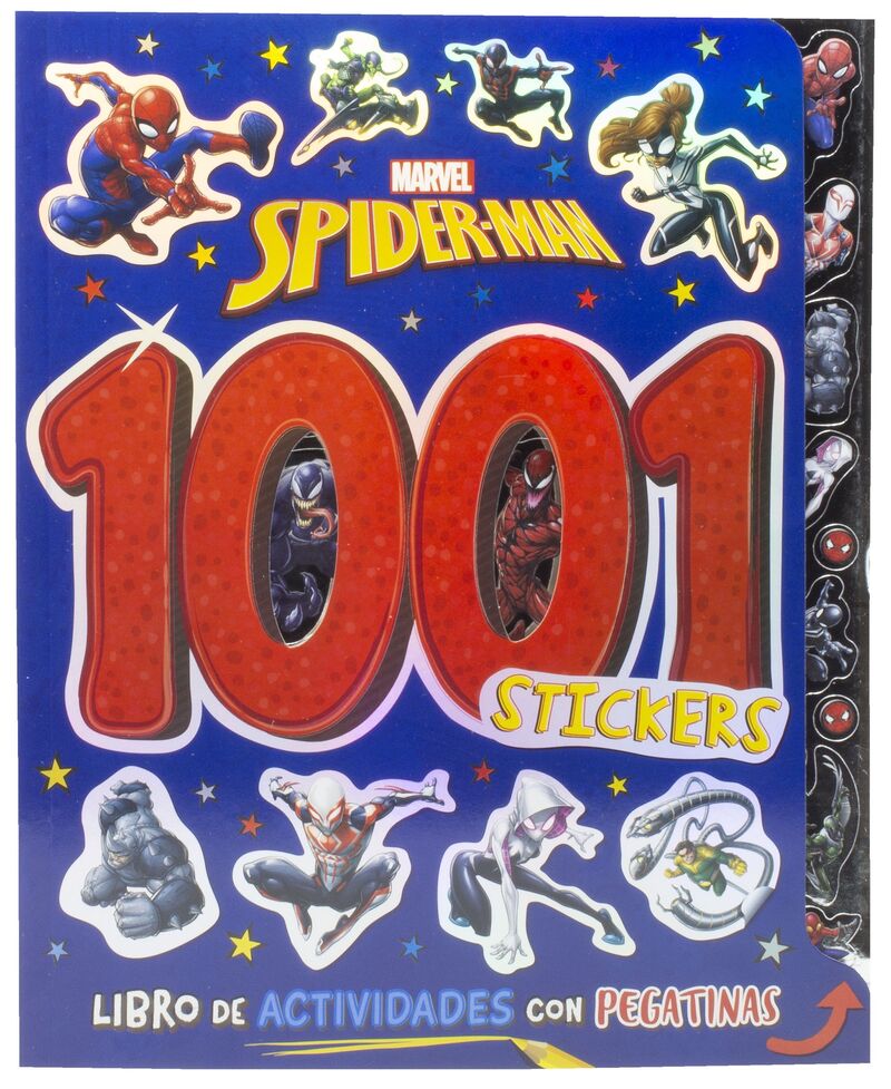 SPIDER-MAN - 1001 STICKERS