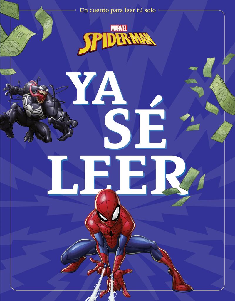 SPIDER-MAN - YA SE LEER - UN CUENTO PARA LEER SOLO