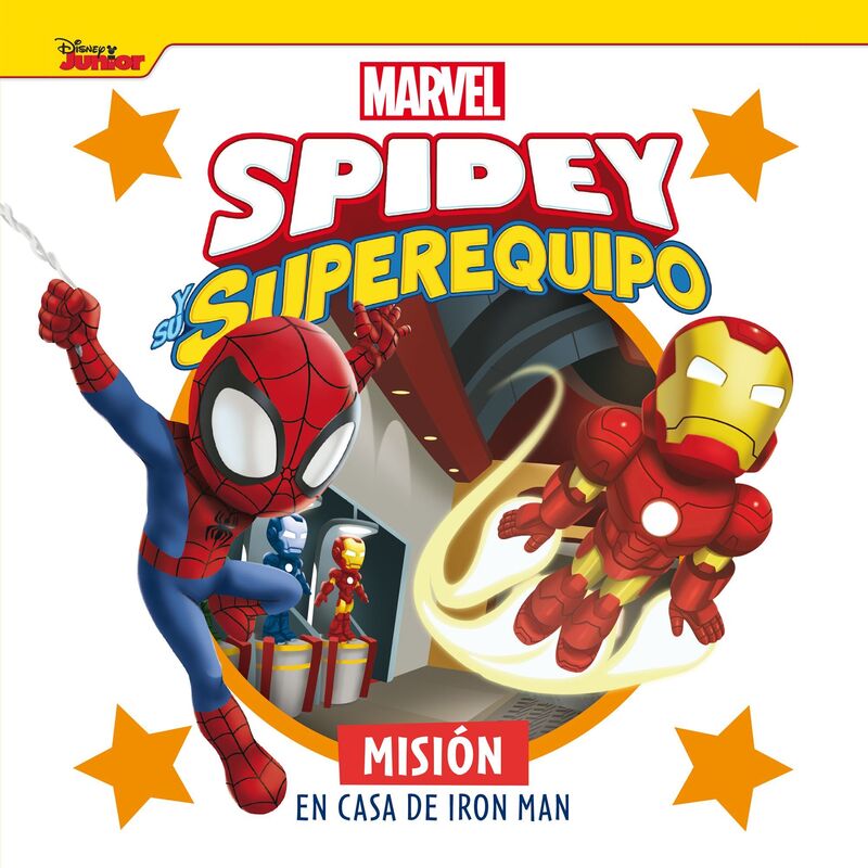 SPIDEY Y SU SUPEREQUIPO - MISION EN CASA DE IRON MAN