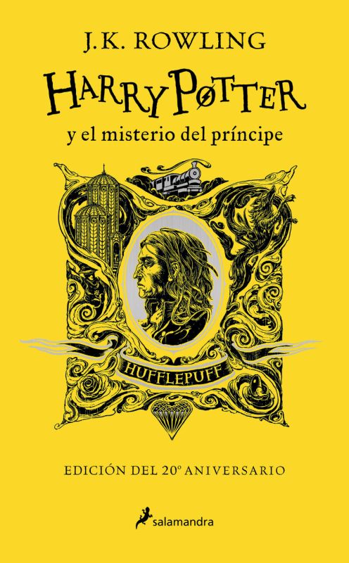 HARRY POTTER Y EL MISTERIO DEL PRINCIPE (HUFFLEPUFF) (20º ANIVERSARIO)