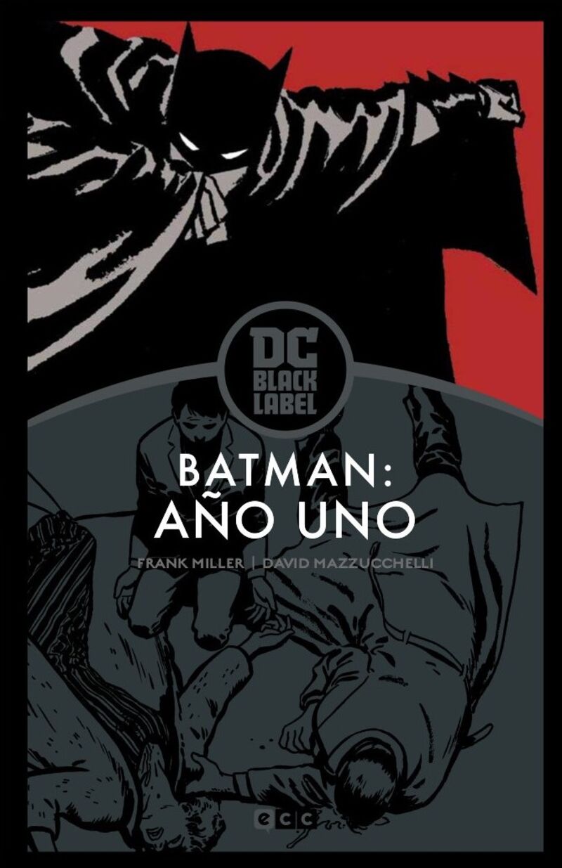 (4 ED) BATMAN: AÑO UNO (BIBLIOTECA DC BLACK LABEL)