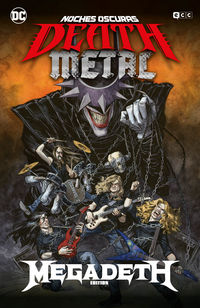 noches oscuras: death metal 1 (megadeth band edition) (rustica) - Scott Snyder