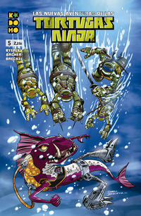 las nuevas aventuras de las tortugas ninja 5 - Scott Tipton / David Tipton / [ET AL. ]