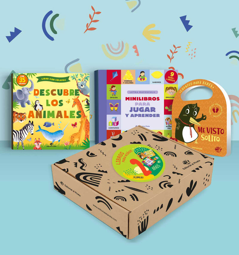 libros para niños 2 años - lote de 3 libros para regalar a niños de 2 años - Esther Burgueño / Margarita Kukhtina / Olga Utkina