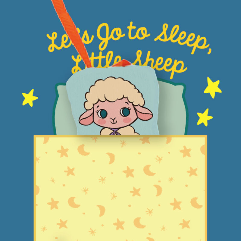 LET'S GO TO SLEEP, LITTLE SHEEP