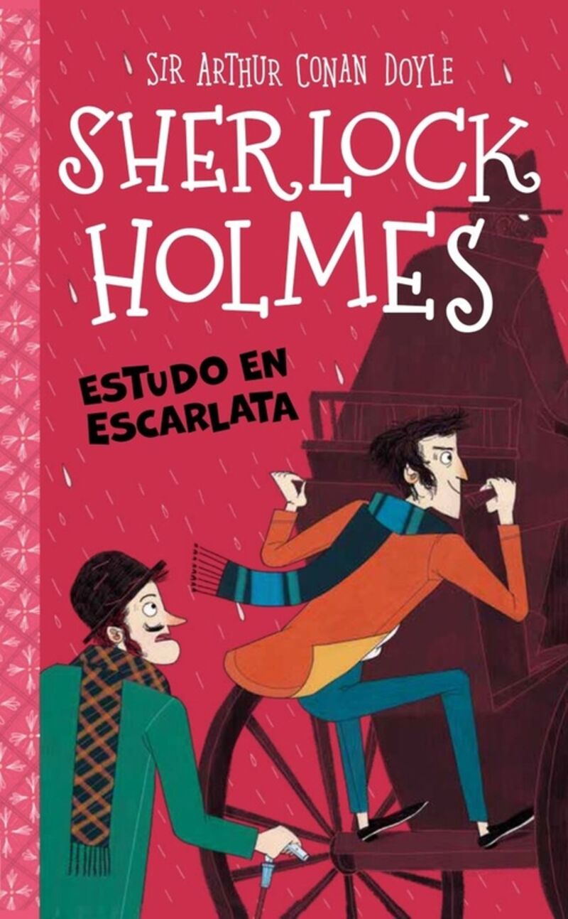 SHERLOCK HOLMES 1 - ESTUDO EN ESCARLATA