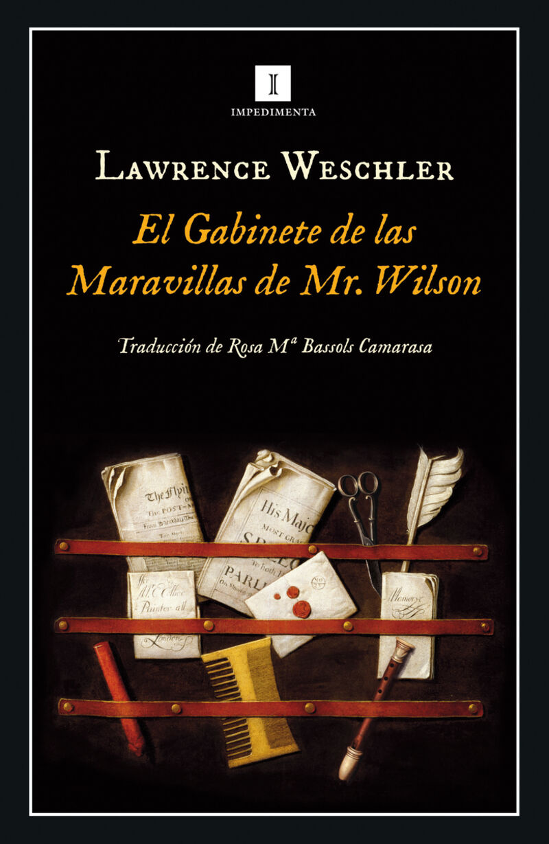 el gabinete de las maravillas de mr. wilson - Lawrence Weschler